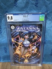 ZATANNA #1 - DC COMICS - COMIC KINGDOM CREATIVE EDITION A  - CGC 9.8 Graded picture
