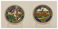 1868 Fort Laramie Treaty 150th Anniversary Challenge Coin  4#H picture