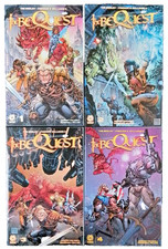 The Bequest 1 2 3 4 complete series set NM Freddie Williams comic lot picture