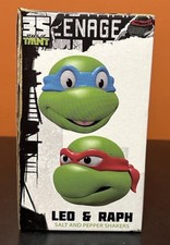 2019 TMNT Teenage Mutant Ninja Turtles Salt Pepper Shakers Think Geek Leo Raph picture