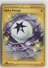Spiky Energy - Hyper Rare Holo JTG 190/159 NM picture