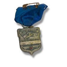Vintage M.I.A. Award Medal on Ribbon AMA Not Engraved 1.5