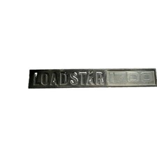 Vintage Loadstar 1700 Emblem Chrome Badge 396613-C1 USA picture