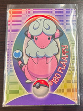 Topps Pokémon Flaaffy Sticker #25/62 LP/MP picture