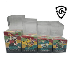Protecting cases for Pokemon WCS 2023 Yokohama Figure Japan set of 4 picture