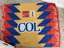 Coca-Cola FIFA Official Colombia Flag (Mexico Fan fest) picture