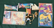 New Disney Hercules Lot Of (9) Items With Read Along Cassette & Book Set Sealed picture
