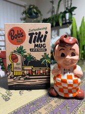 Bob’s Big Boy Tiki Mug A Sip Of Paradise with Straw picture