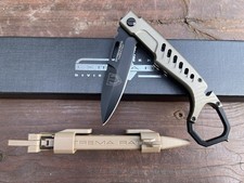 Extrema Ratio MH-Stealth Folding Knife N680 Steel Blade Aluminum Handle picture