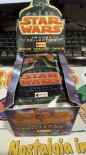 (1) Sealed Pack 1997 Merlin Collections Star Wars: Trilogy Collector Cards picture