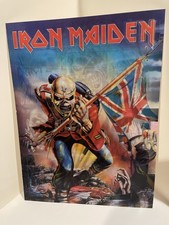 Iron Maiden 3 Different Album Covers 3D Changing Holographic Lenticular Poster picture