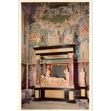 Uppsala Domkyrka Konung Johan III:s Minnesvärd Sweden Original Postcard P2-1 picture