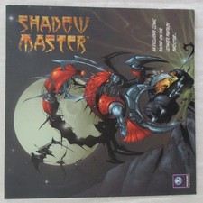Psygnosis/Sony SHADOW MASTER PROMOTIONAL MINI COMIC Fold Out - 1997 Jae Lee Art picture