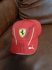 Scuderia Ferrari Capellino - Official Product, Autographed picture