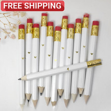 25pcs Mini Pencils With Erasers 4