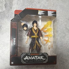 Jazwares Zuko Figure Boxed Avatar The Last Airbender Nickelodeon Collectible picture