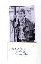 Nicholas Lyndhurst  vintage signed pag picture