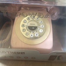 Hello There Retro Wireless throw back Pink RARE Phone/ Speaker Bluetooth - NEW picture
