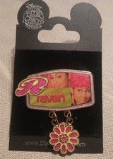 Retired Disney Channel Show Pin That's So Raven Symone Dangle Portrait Photo picture