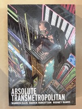 DC Comics ‘Absolute Transmetropolitan Vol. 1’ (2024) HC picture