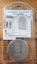 Arlington National Cemetery Commemorative Coin in Package Militaria Theme picture