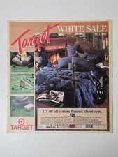 1989 Target White Sale Catalog Sega Genesis Altered Beast Holiday 27 Pages picture