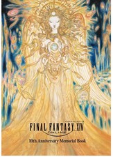 Final Fantasy XIV FFXIV 10th Anniversary Memorial Book Art Book Illustration picture