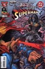 Darkness/Superman, The #2 FN; Image | Marc Silvestri Tyler Kirkham Ron Marz - w/ picture