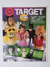 2000 Target Halloween Circular Sony PlayStation 2 Pokemon Costumes Ephemera picture