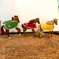 Vintage Grand Champions Mini Horse Lot 3 Empire 1996 1999 GC Blankets Movable picture