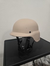 Iraqi Contract Survival Armor Lightweight Pasgt Helmets Size M-xl Tan Nij 3a picture