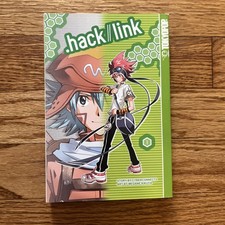 Dot Hack .Hack Link Volume 1 Manga English picture