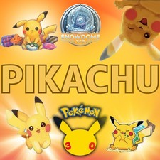 Pokemon 30th Celebration Pikachu Collection - Pick Your Card picture