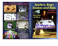 Spiders Snakes Bugs and Rats DVD USBOutrageous Media picture