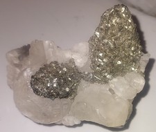 Pyrite Quartz picture