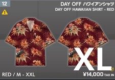 TGS2025 Escape from Tarkov Hawaiian Shirt Red XL picture