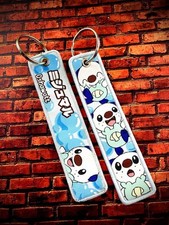 1 Piece Double Sided 5 Inch Oshawott Keychain picture