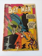 Batman # 113 Feb 58, 1st App Zur En Ah Planet X Version of Batman picture