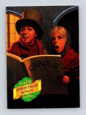 1995 Silent Night 2 Fleer Christmas Songs Collectable Card picture