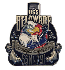 US Navy USS Delaware SSN 791   challenge coin 2