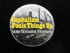 1976 Socialist Workers Party 2 1/4