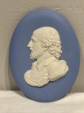 Wedgwood Jasperware William Shakespeare Portrait Medallion picture