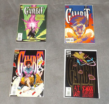 GAMBIT #1 2 4 GS1 Lot 4 Issues 1993 Rogue Wolverine VF/NM MCU Marvel Comics picture