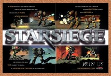1998 Starsiege Tribes PC Original Advertisement / Retro Promo v5 picture
