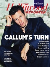 THE HOLLYWOOD REPORTER MAGAZINE CALLUM TURNER  JUNE 10, 2026 picture