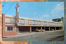 Vintage Mid Town Motel Hagerstown, Maryland MD Postcard Unposted  picture