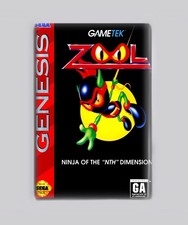 Zool Ninja Nth Dimension / Sega Genesis - 2