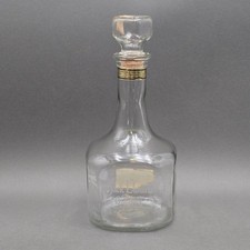 Vintage Jack Daniels Glass Decanter 1.75L Tribute To Tennessee 1982 Stopper picture