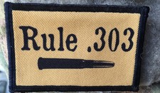 Rule 303 Morale Patch Breaker Morant Tactical ARMY Hook Military flag hook badge picture
