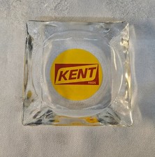 Vintage KENT FEEDS Advertising Ashtray GREAT picture